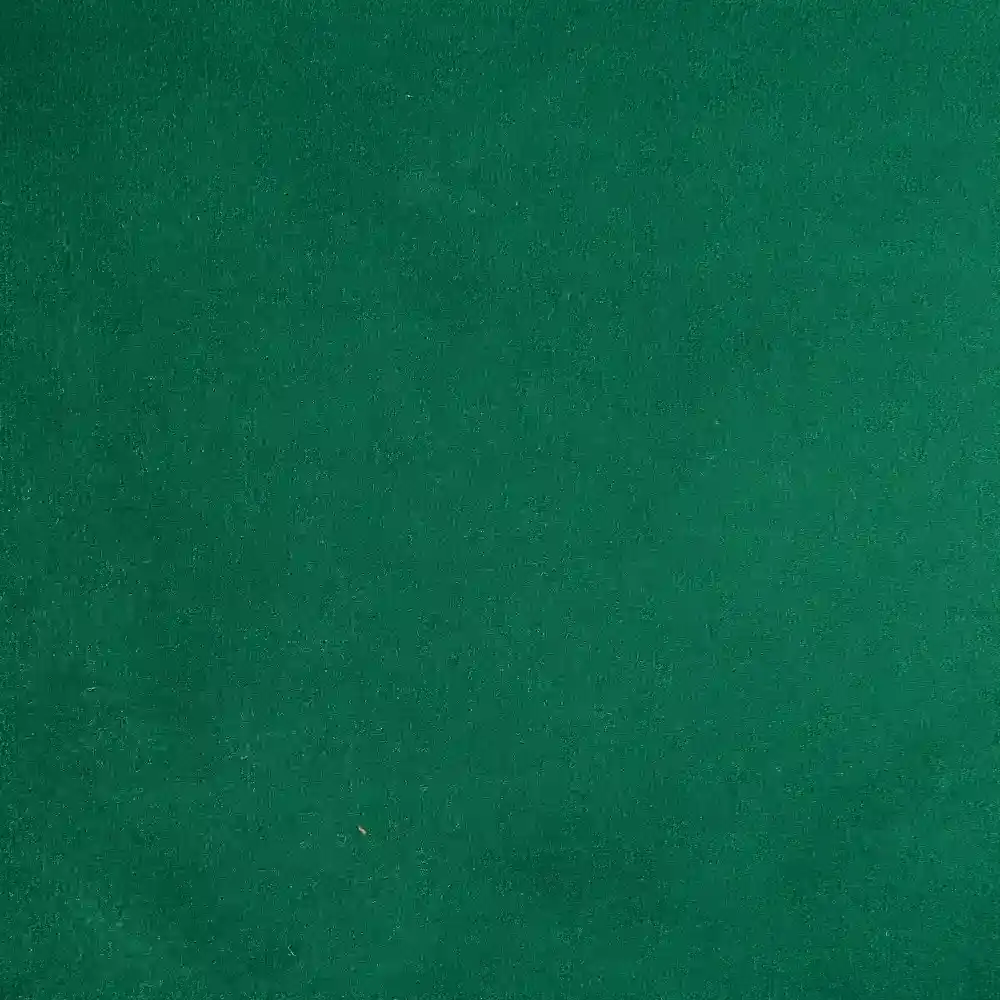 Kelly Emerald Green Velvet Ottoman