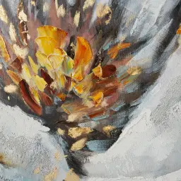 Abstract Jewels Painting