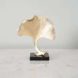 Cora Ginkgo With Marble Base - Large