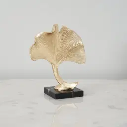 Cora Ginkgo With Marble Base - Large