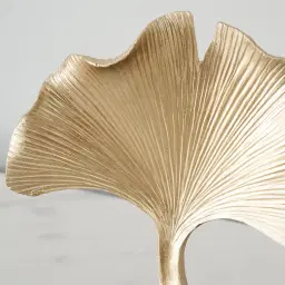 Cora Ginkgo With Marble Base - Large