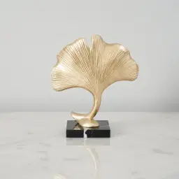 Cora Ginkgo With Marble Base - Large