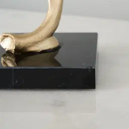 Cora Ginkgo With Marble Base - Medium