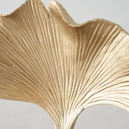 Cora Ginkgo With Marble Base - Medium