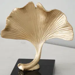Cora Ginkgo With Marble Base - Medium