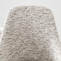 Selma Granite Boucle Dining Chair 