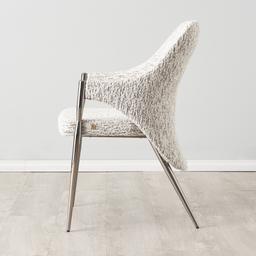 Selma Granite Boucle Dining Chair 