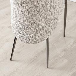 Selma Granite Boucle Dining Chair 
