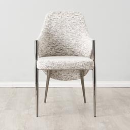 Selma Granite Boucle Dining Chair 