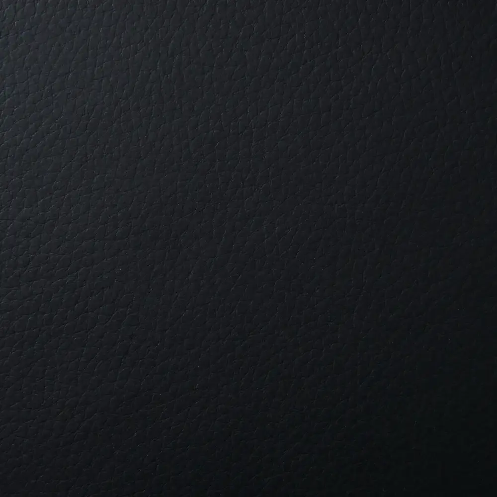 Vermont Black Leather Swivel Chair