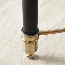 Pavel Gold Side Table