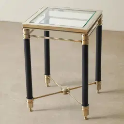 Pavel Gold Side Table