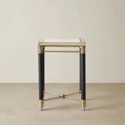 Pavel Gold Side Table