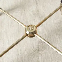 Pavel Gold Side Table