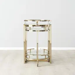 Declan Gold Bar Cart