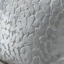 Vesper Silver Grey Velvet  Cushion 50x50