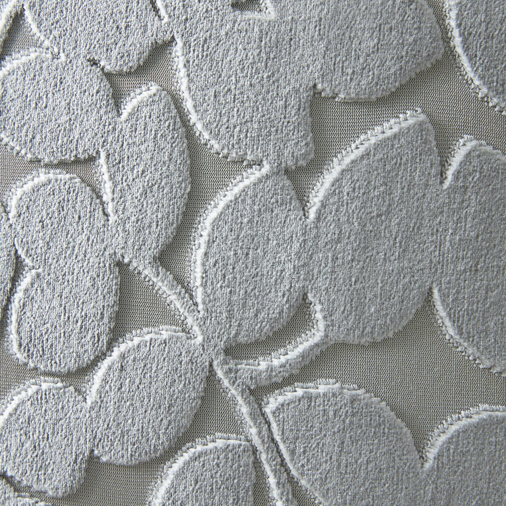 Vesper Silver Grey Velvet  Cushion 50x50