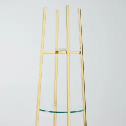Ruby Tiered Shelf - Gold