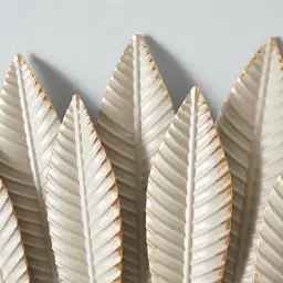 Feather Round Mirror 120cm