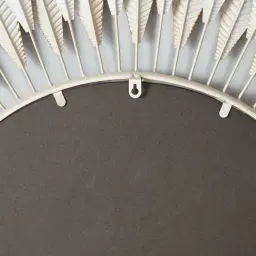 Feather Round Mirror 120cm