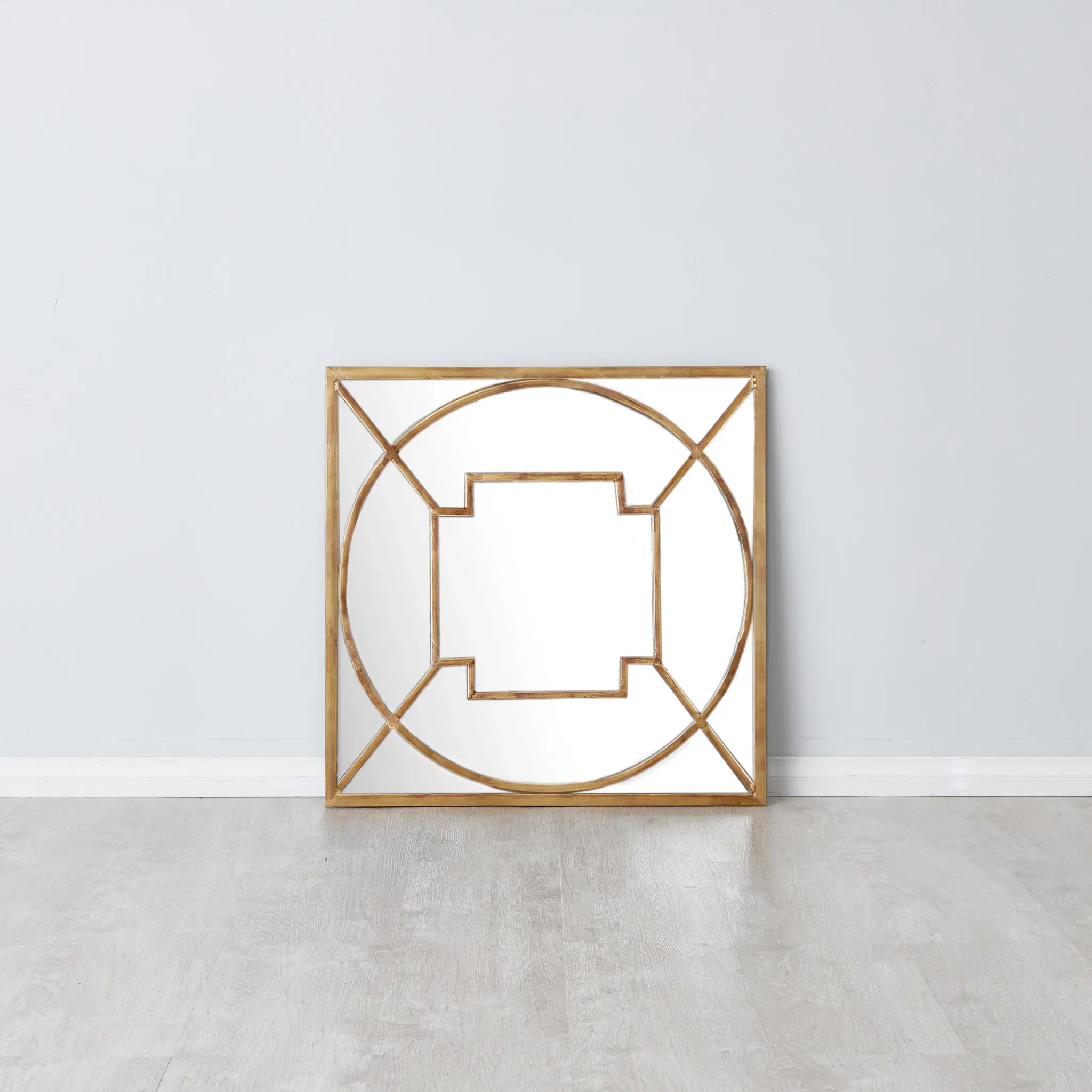 Aubrey w/ Bow Vegan Mirror Vegan Mirror Platino