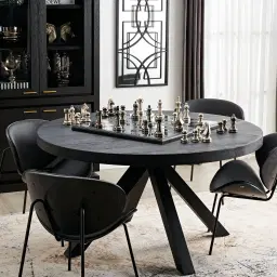 Buchannan Rectangle Mirror - Black