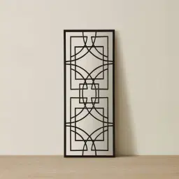 Buchannan Rectangle Mirror - Black