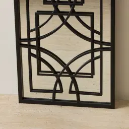 Buchannan Rectangle Mirror - Black
