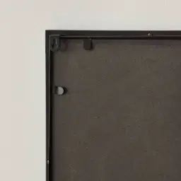 Buchannan Rectangle Mirror - Black