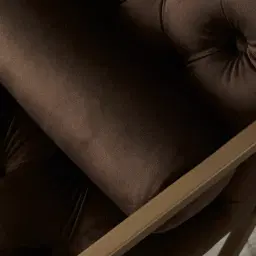 Elliot Chocolate Velvet Occasional Chair 