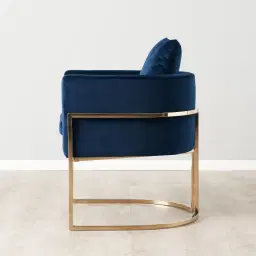 Cynthia Chair ll - Navy Blue 
