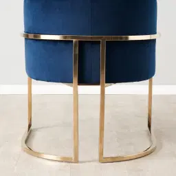 Cynthia Chair ll - Navy Blue 