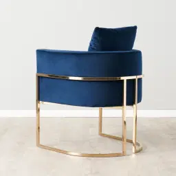 Cynthia Chair ll - Navy Blue 