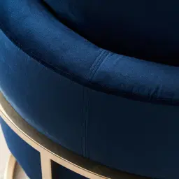 Cynthia Chair ll - Navy Blue 