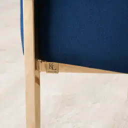 Cynthia Chair ll - Navy Blue 