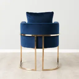 Cynthia Chair ll - Navy Blue 