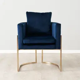 Cynthia Chair ll - Navy Blue 