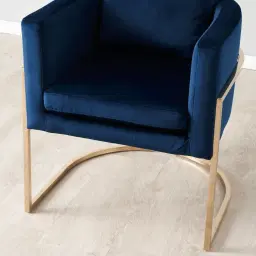 Cynthia Chair ll - Navy Blue 