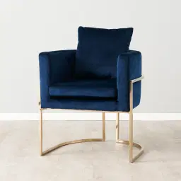 Cynthia Chair ll - Navy Blue 