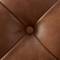 Russell Vintage Tan Leather 3-Seater Sofa