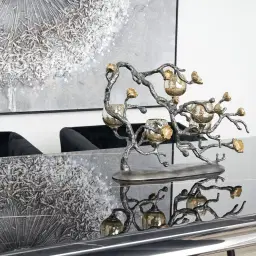 Blooming Branches Candle Holder Decorative