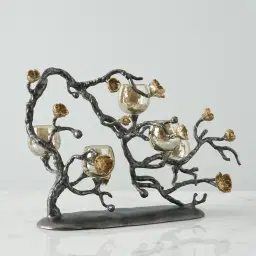 Blooming Branches Candle Holder Decorative