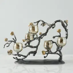 Blooming Branches Candle Holder Decorative