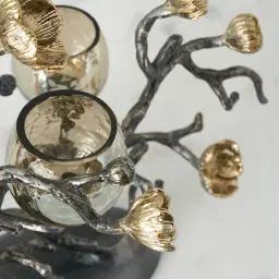 Blooming Branches Candle Holder Decorative