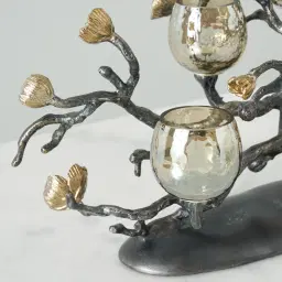 Blooming Branches Candle Holder Decorative