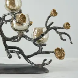 Blooming Branches Candle Holder Decorative