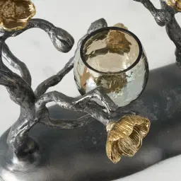 Blooming Branches Candle Holder Decorative