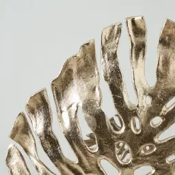 Golden Monstera Decorative - Large