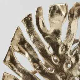 Golden Monstera Decorative - Small