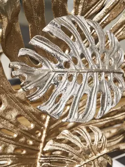 Golden Monstera Decorative - Small